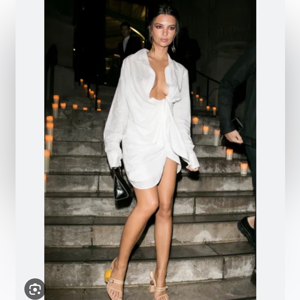 Jacquemus mini dress.